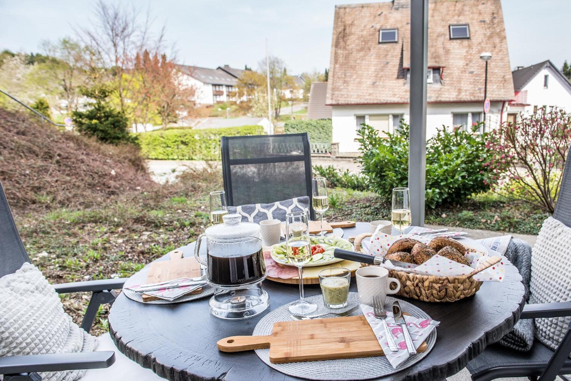 Eigene Sauna 2 Schlafzimmer Sehr Zentral Winterberghome Buitenkant foto